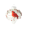 Cardinal Ornament Squish Drop Cardinal Ornament Squish Drop