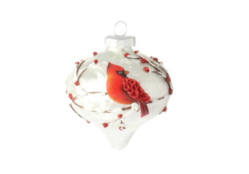  Cardinal Ornament Squish Drop 