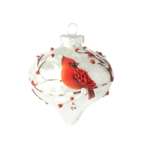  Cardinal Ornament Squish Drop 