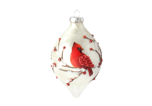  Cardinal Ornament Drop 