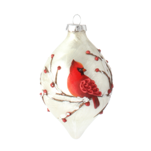  Cardinal Ornament Drop 