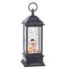 11" Snowman Musical Lighted Lantern