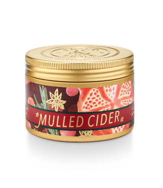 Illume Mulled Cider Tin Candle Small