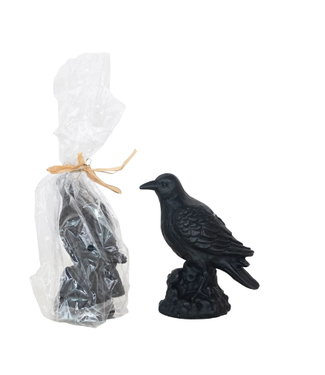 Creative Co-Op Crow Candle