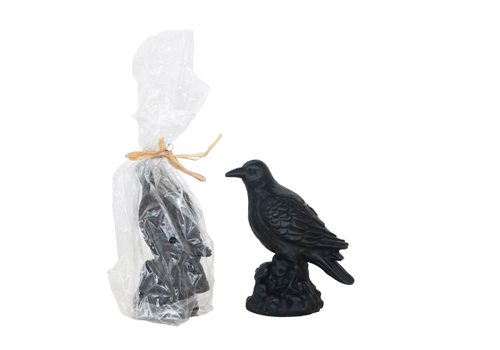  Creative Co-Op Crow Candle 