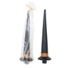 Creative Co-Op 10" Witch Hat Taper Candle