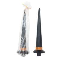 10" Witch Hat Taper Candle