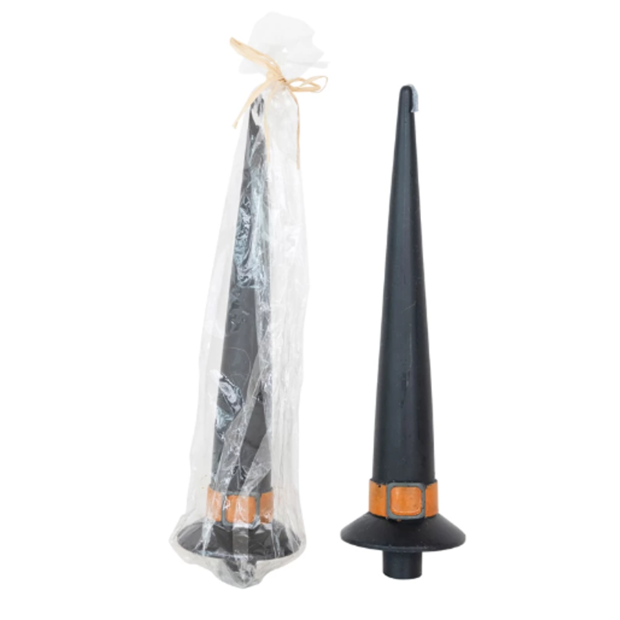 10" Witch Hat Taper Candle