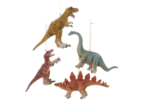  Kurt Adler Dinosaur Ornament 