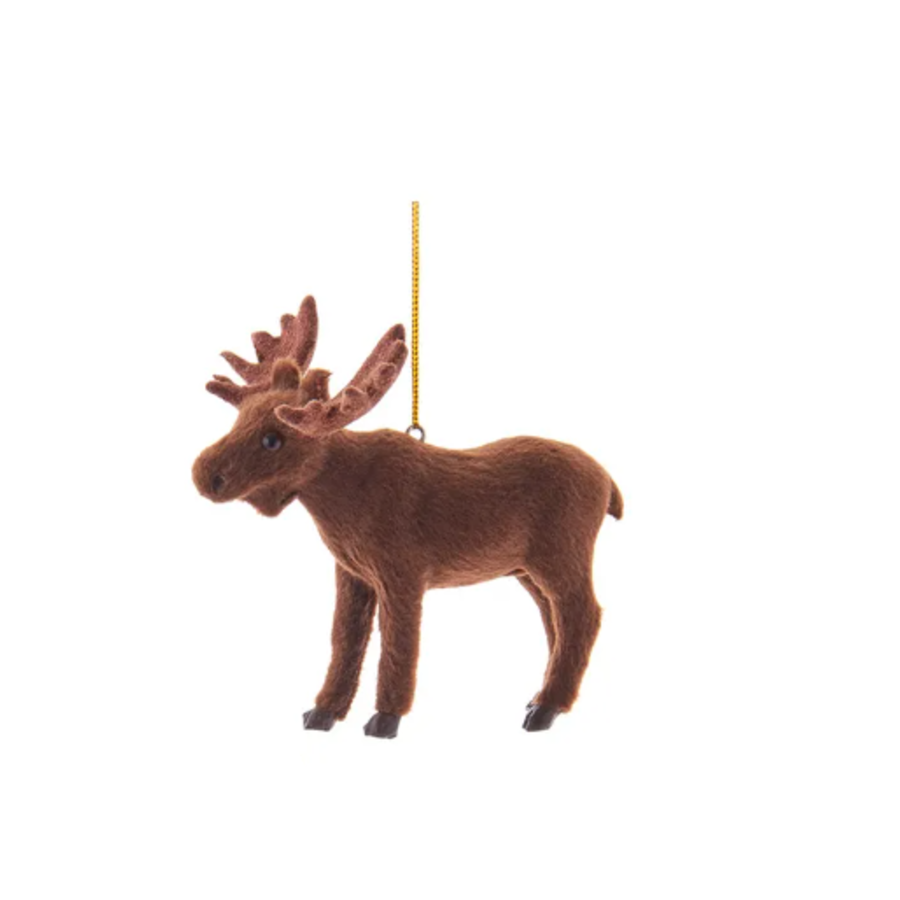 Moose Ornament
