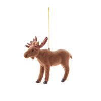 Moose Ornament