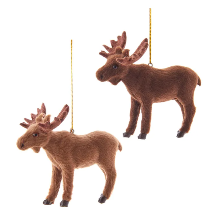 Moose Ornament