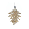 Kurt Adler Pinecone Orn w/ Clear Gemstone