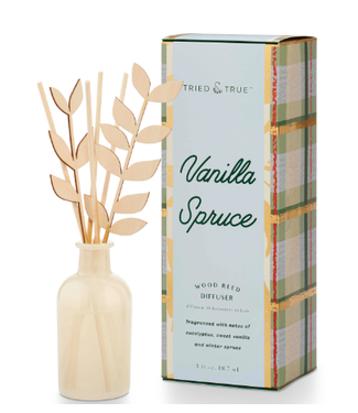 Illume Vanilla Spruce Reed Diffuser