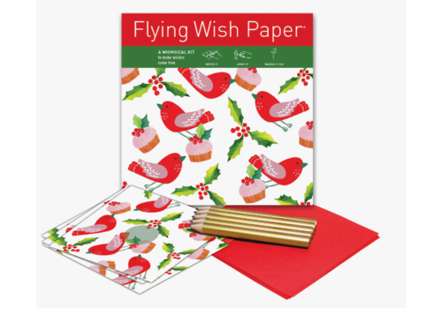  Flying Wish Paper Wishing Kit 