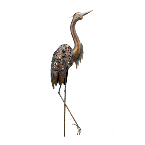  Solar Bird Stake - Heron 