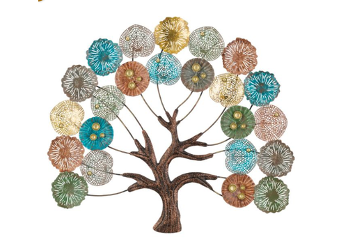  Keani Tree Wall Decor 