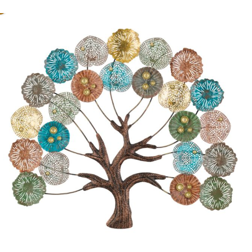  Keani Tree Wall Decor 