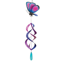 Hanging Wind Spinner - Pipevine