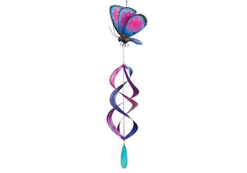  Hanging Wind Spinner - Pipevine 