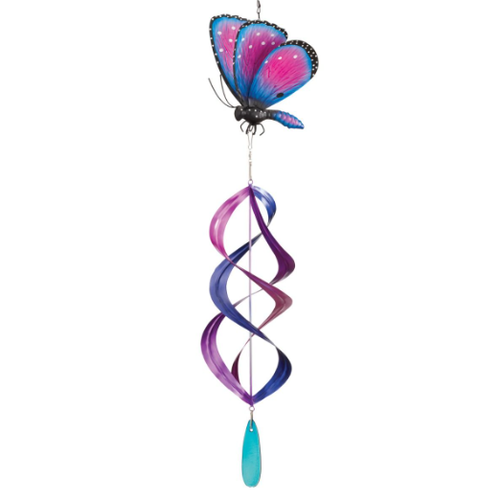 Hanging Wind Spinner - Pipevine 