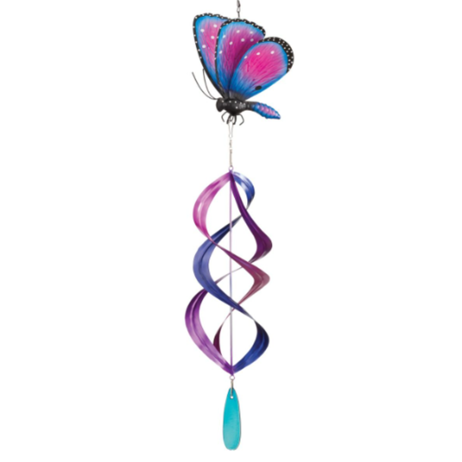 Hanging Wind Spinner - Pipevine