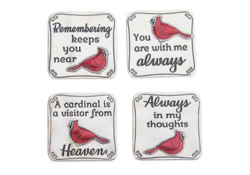  Cardinal is a Visitor from Heaven Charm 