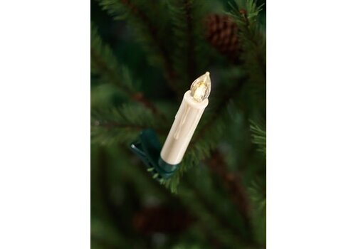  Melrose International, LLC LED Clip-on Taper Candles 