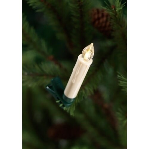  Melrose International, LLC LED Clip-on Taper Candles 