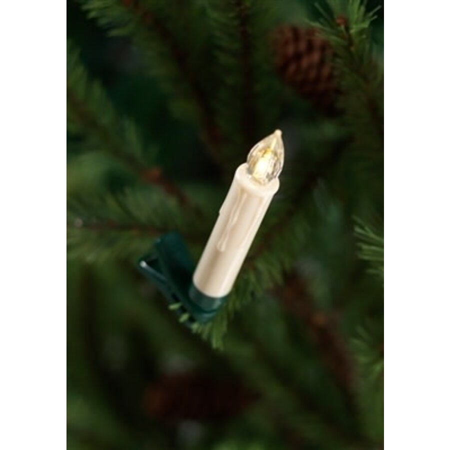 LED Clip-on Taper Candles