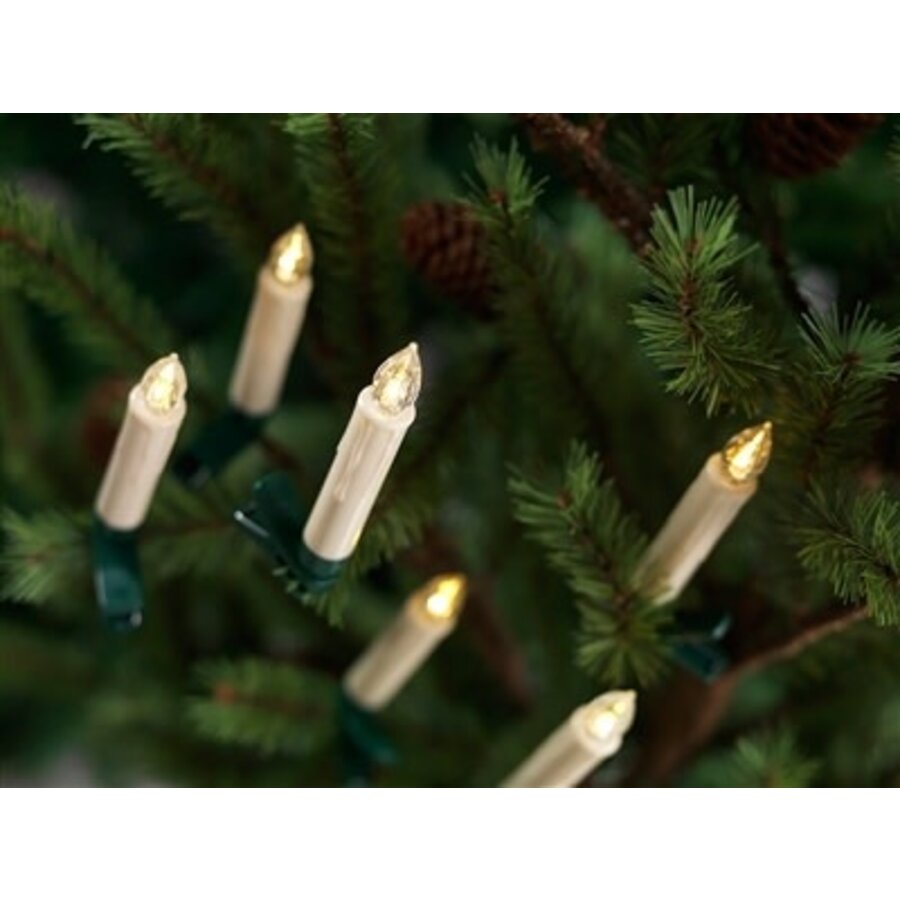 LED Clip-on Taper Candles
