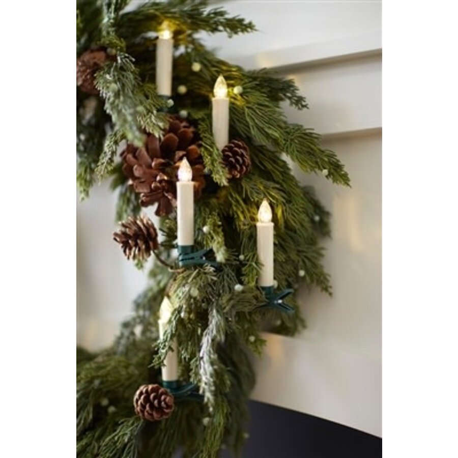 LED Clip-on Taper Candles