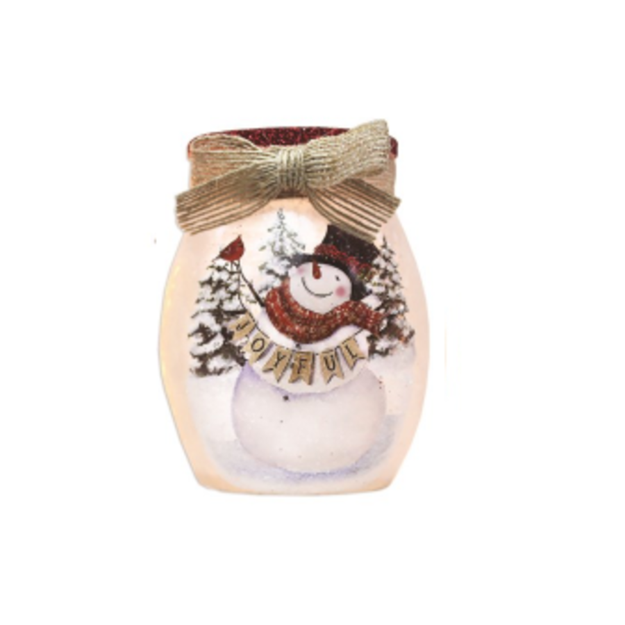 Joyful Winter Pre-Lit Small Jar