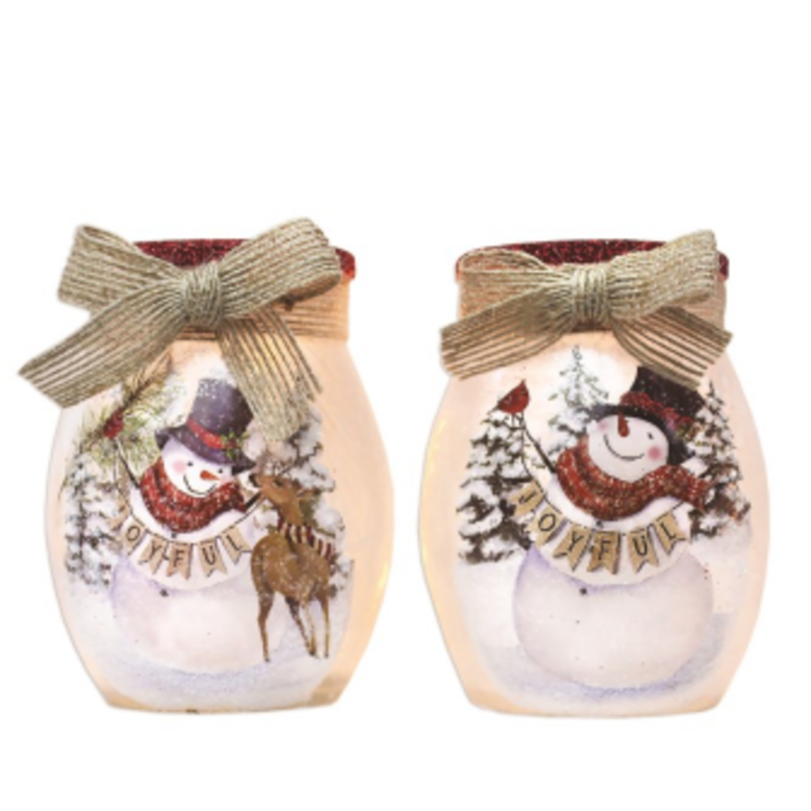 Joyful Winter Pre-Lit Small Jar
