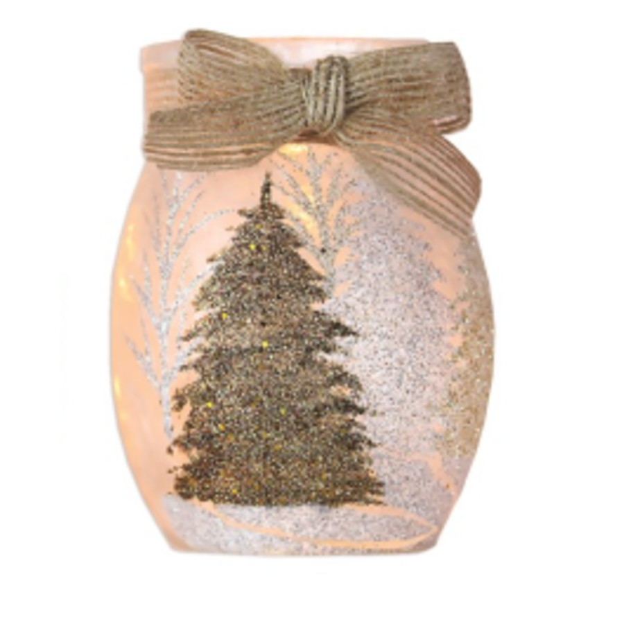 Winter Wonderland Pre-Lit Small Jar