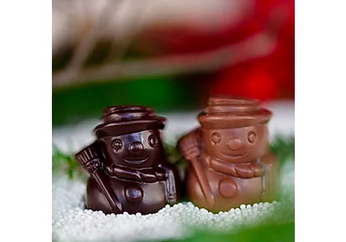  Dean's Sweets Little Choc Snow People 