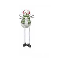 Snowman Dangle Legs
