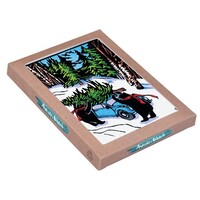 Bears on Holiday Boxed Cards