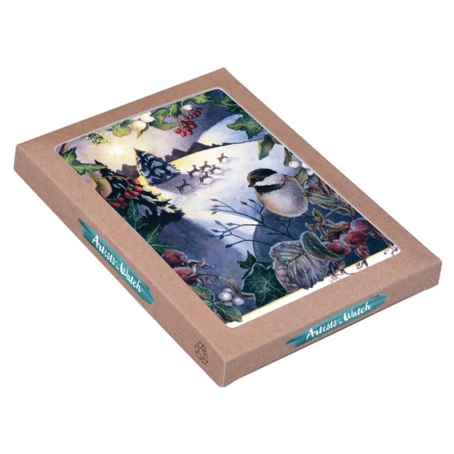 Running of the Deer Boxed Cards