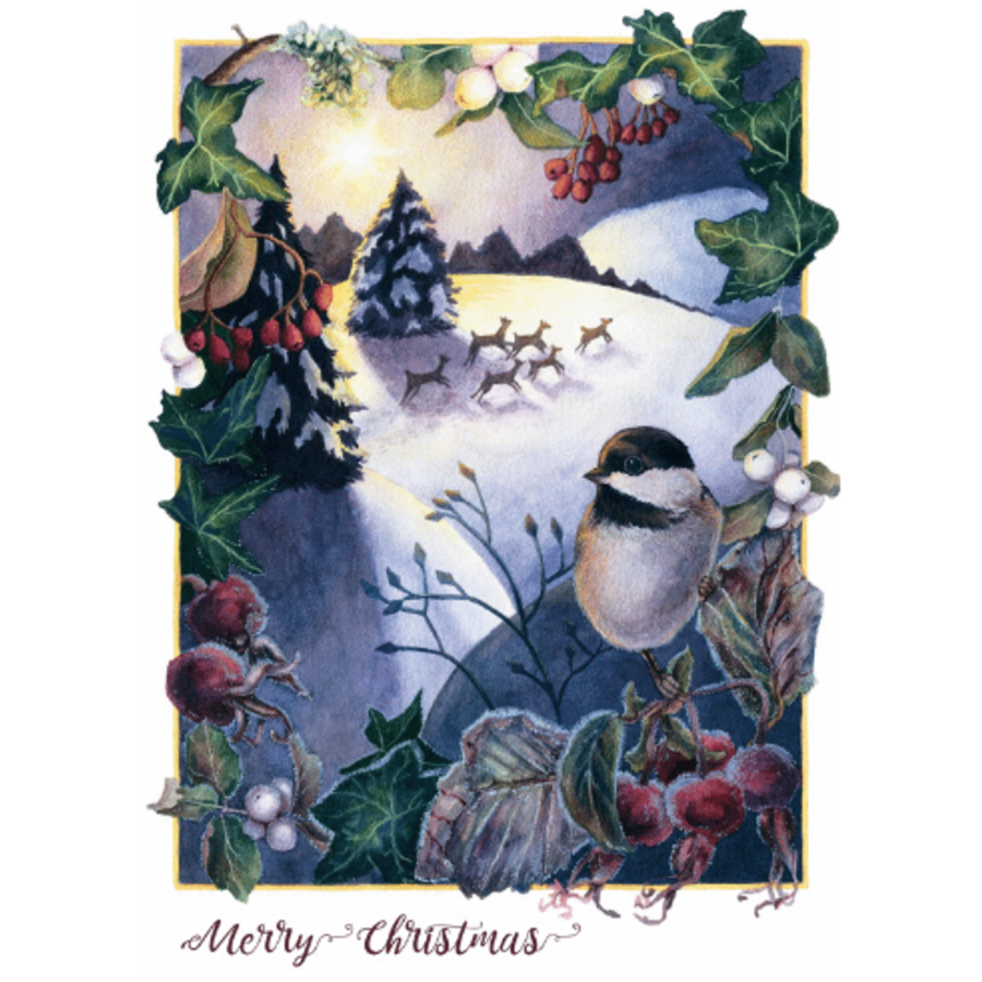 Running of the Deer Boxed Cards