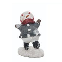 Snowman Figures in Hats