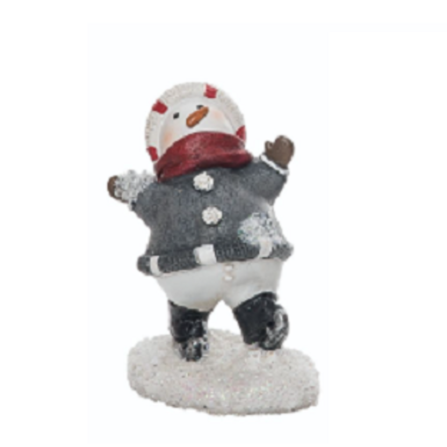 Snowman Figures in Hats