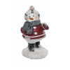 Snowman Figures in Hats Snowman Figures in Hats