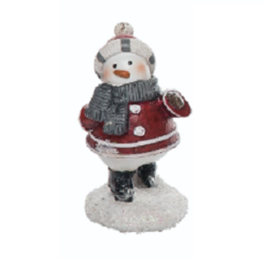 Snowman Figures in Hats
