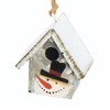 Metal Birdhouse Ornaments