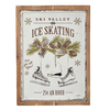Ski Valley Wall Art 20.25"