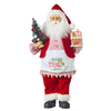 Kringle Candy Co Santa with Apron 18"