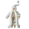 Glistening White Santa 22.5" Glistening White Santa 22.5"