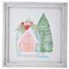 Peppermint Parlor Wall Art 14"