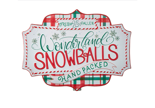  Snowballs Handpacked Wall Art 